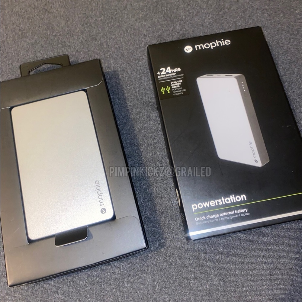 Mophie powerstation portable charger